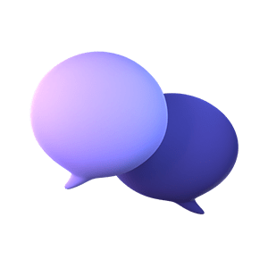 A 3D Chat Bubble