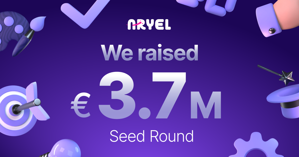 Aryel, the augmented reality startup (yes, us), has raised 3.7 million Euros in its seed funding round