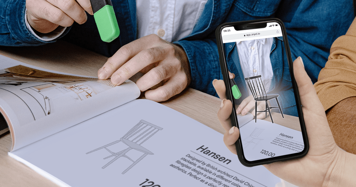 How to bring your Catalog to life using Augmented Reality