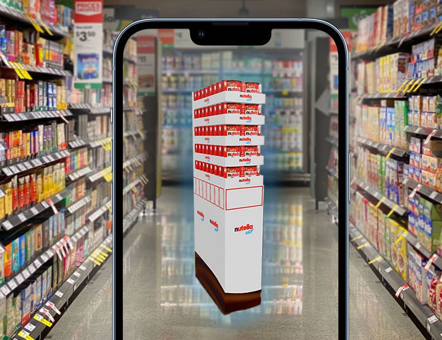 AR has numerous applications for the retail industry