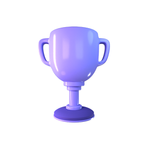 A 3D trophy