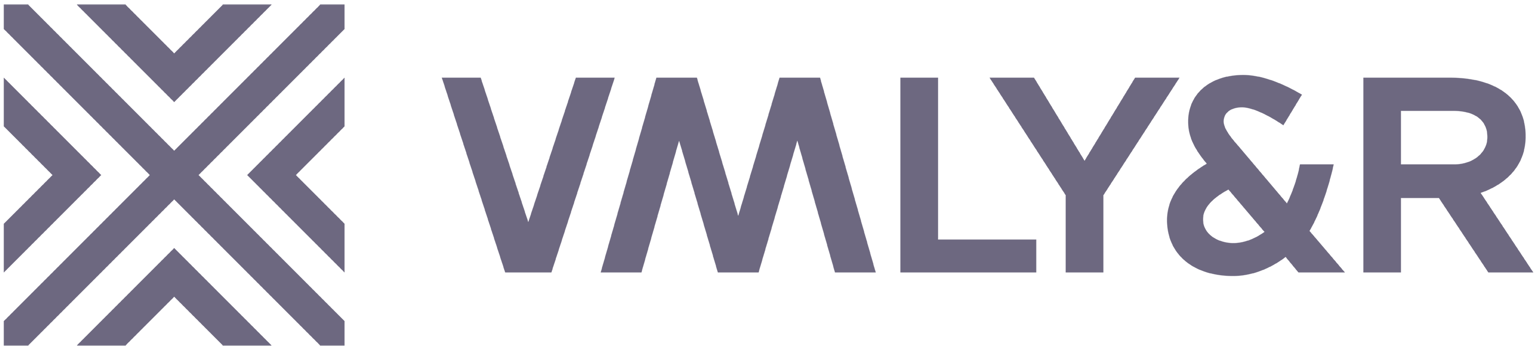 WMLY&R logo