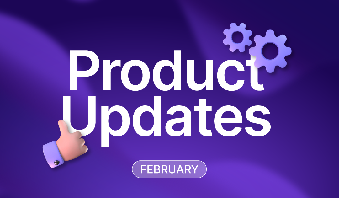 Aryel Product Updates - February 2023