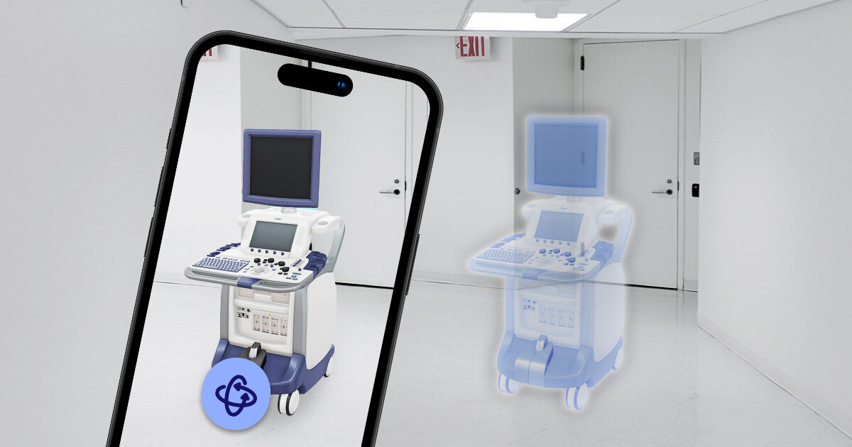 Product Visualization of a Healthcare device