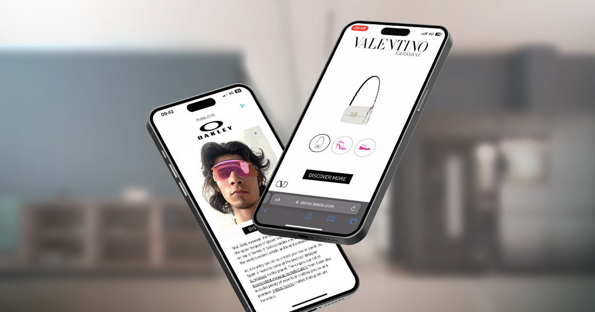An example of applications Immersive Rich Media for the Fashion Industry