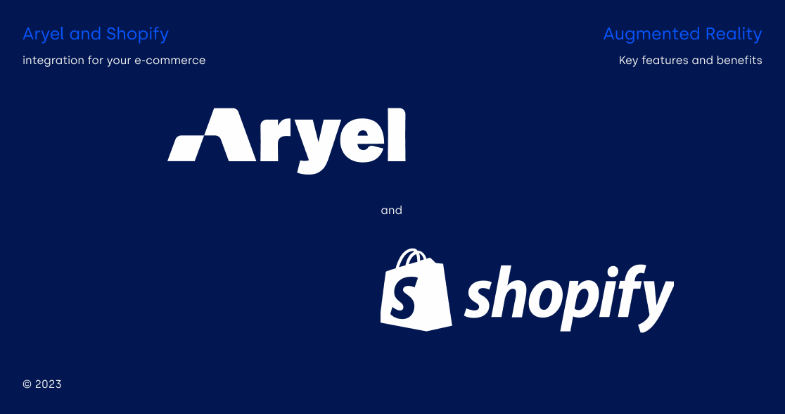 Shopify meets Aryel: an integration for your e-commerce’s success