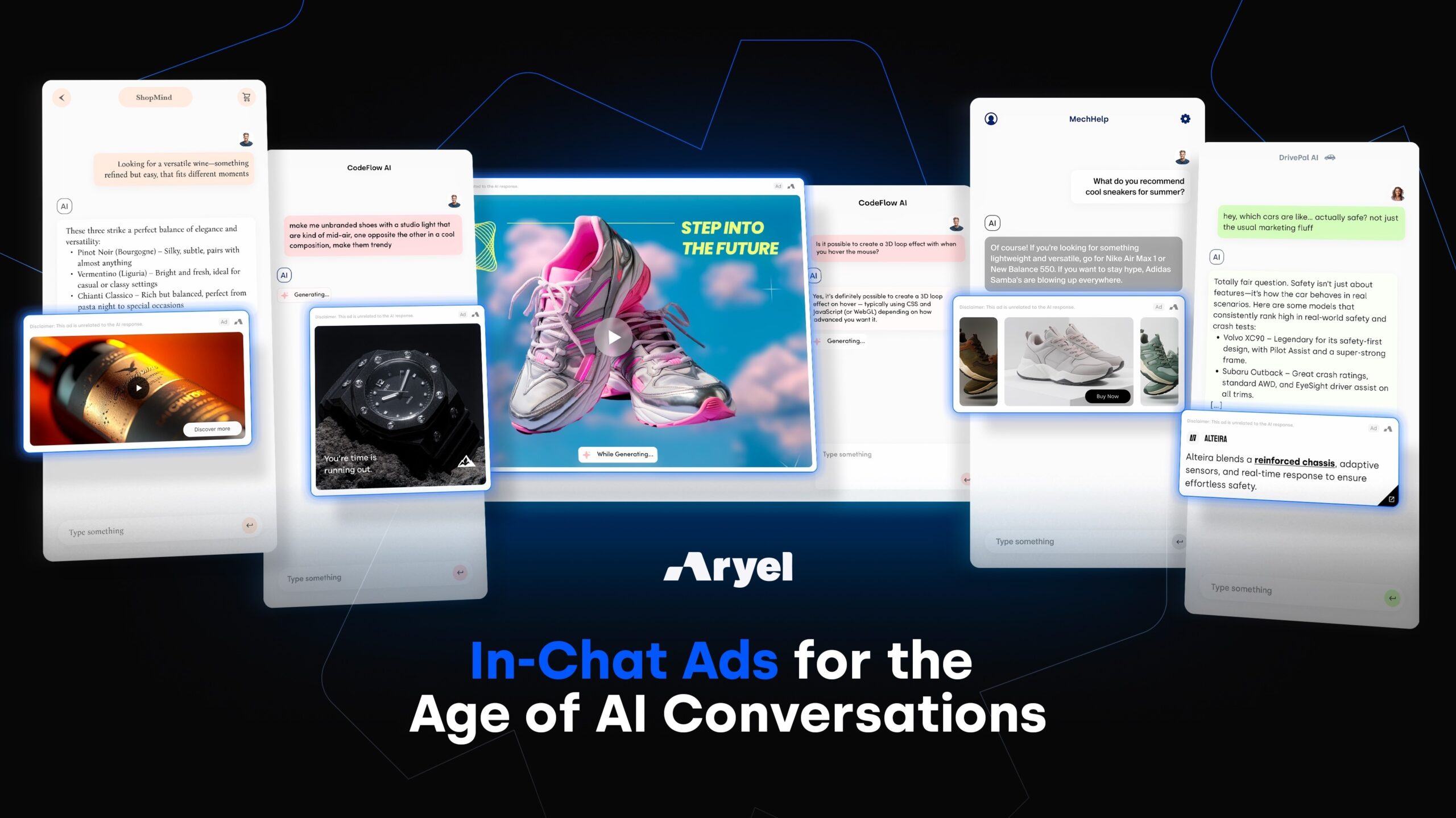 Aryel's In-Chat Ads